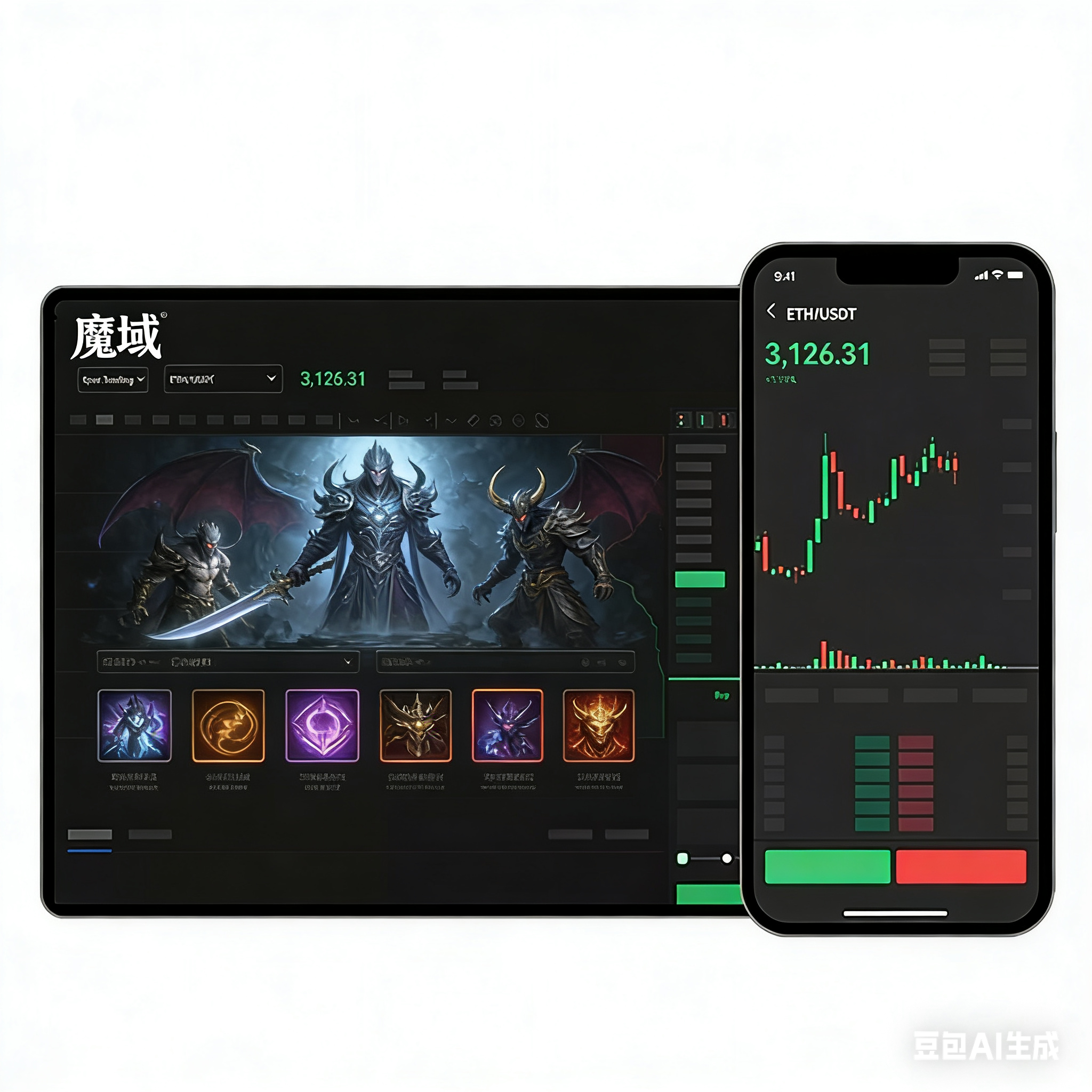 魔石自由交易魔域私服版本介绍图示