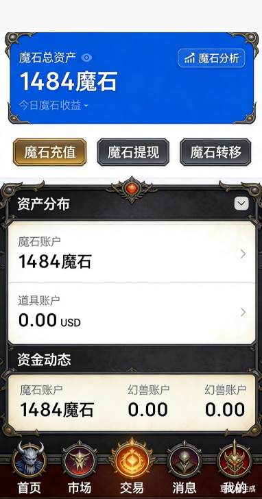 主城摆摊交易市场